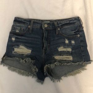 Mossimo Supply Co denim shorts